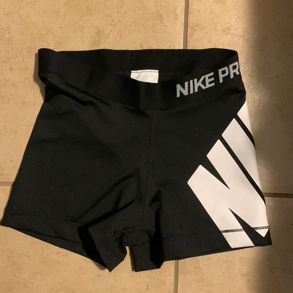 Nike pro dri fit shorts